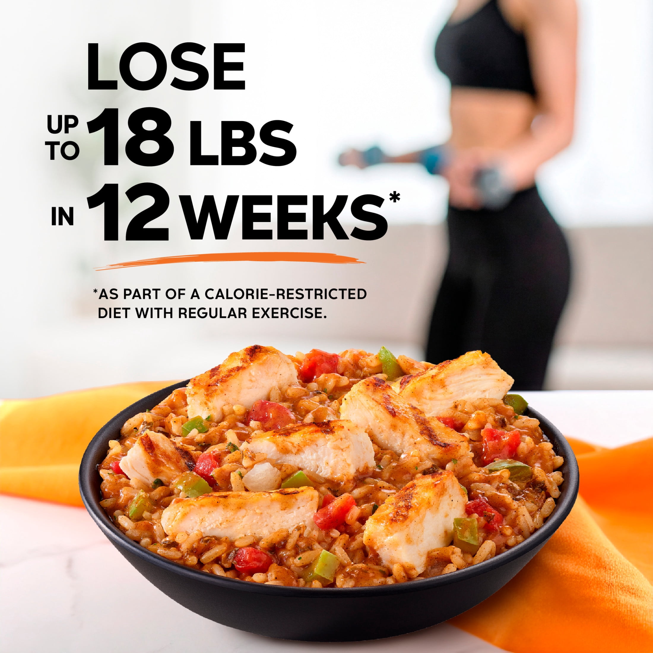 Lean Cuisine Cajun Style Chicken and Rice, Frozen Lunch or Dinner Frozen Meals 9 oz