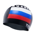 thumbnail image 1 of Tyr Swim Cap RUSSIA Black, 1 of 1