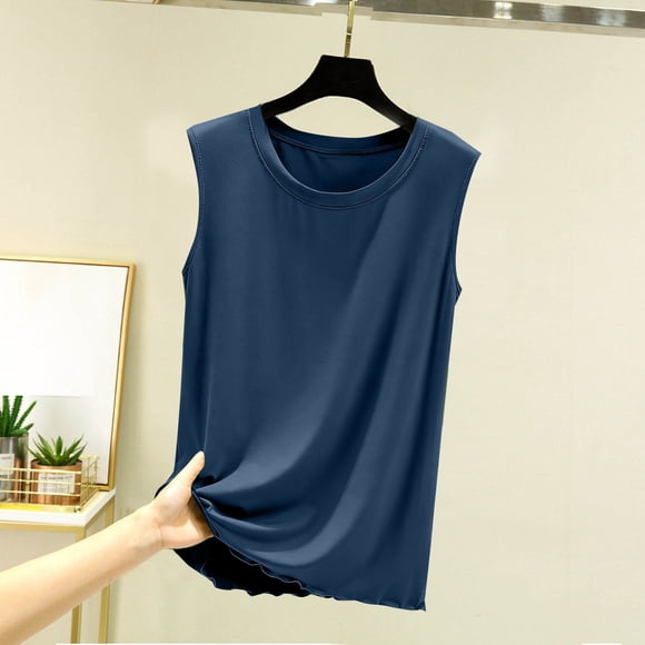 Nuoqisi Women's Tank Tops Dry Fit Gym Wicking Sleeveless Athletic Running Sport Breathable Cool Workout Shirts 2026