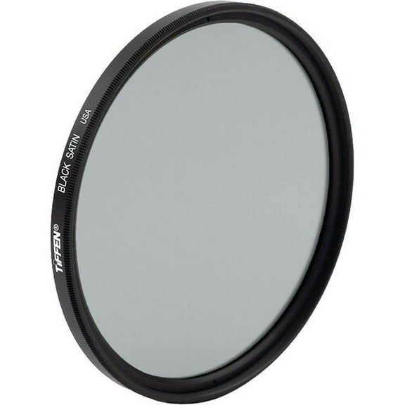Tiffen 43mm Black Satin 1/2 Filter