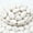 12lb-white, variant on 12lb Black Polished Irregular River Rock Landscape Decoration, 2-3 Inches