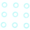 thumbnail image 4 of Marqueurs de Point 2000pcs, Marqueurs de Point Rond en Plastique Coloré pour Tricoter au Crochet, 3 Couleurs Incluses, 4 of 8