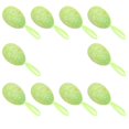 thumbnail image 1 of Easter Themed Egg-Shaped Decorative Eggs For Family Celebrations Craft Activities 10Pcs, 1 of 4