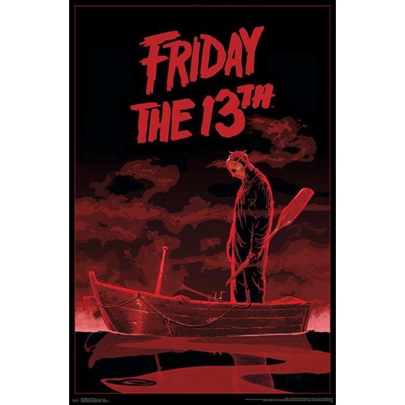 FRIDAY THE 13TH BOAT - FRENCH