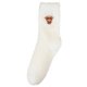 thumbnail image 5 of Calcetines gruesos y cálidos de invierno para mujer, con forro polar, hasta la pantorrilla, bonitos y gruesos, para dormir., 5 of 5