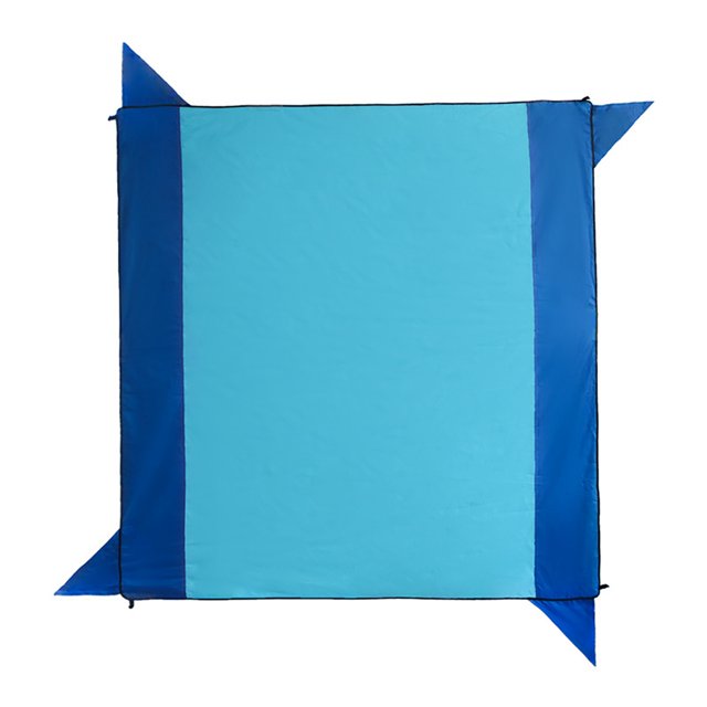 Bangcool Tapis de Plage Anti-Sable Anti-Éclaboussures Couverture de Pique-Nique en Polyester Tapis de Pique-Nique Extérieur