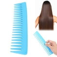 thumbnail image 4 of Hair Wide Teeth Comb Rounded Large Hair No Handle Detangling Comb for Curly Hair Wet Dry Hair, 4 of 7