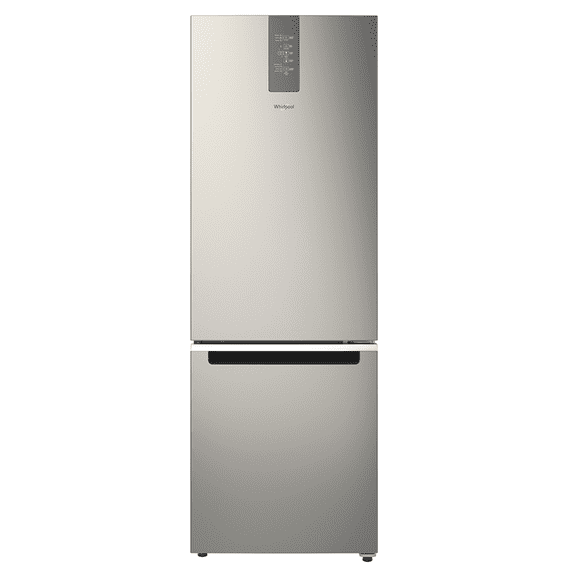 Refrigerador Bottom Mount 13 p³ Xpert Energy Saver Acero Inoxidable Negro WB1332V Whirlpool Refrigerador Bottom Mount 13 p³ Xpert Energy Saver Acero Inoxidable Negro WB1332V