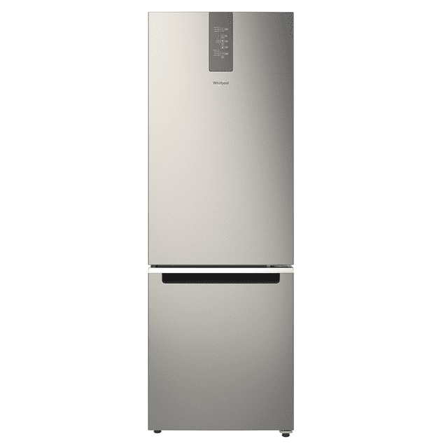 Refrigerador Bottom Mount 13 p³ Xpert Energy Saver Acero Inoxidable Negro WB1332V Whirlpool Refrigerador Bottom Mount 13 p³ Xpert Energy Saver Acero Inoxidable Negro WB1332V