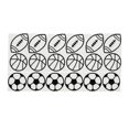 thumbnail image 1 of Vinilo Decorativo Pared Lumik Deportes Negro 9.5X9.5 Cm, 1 of 3