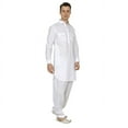 thumbnail image 2 of Pakistani Indian Men Wear Comfy Cotton Pathani Suit Kurta..., 2 of 5