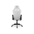thumbnail image 4 of Cougar Armor Elite Gaming Chair - Premium PVC Leather with Reclining Backrest up to 160º 2D Adjustable Armrest and Adjustable Tilt Mechanism, Head & Lumbar Pillow, White, 4 of 13