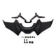 thumbnail image 4 of Spoiler Delantero Sport Downforce Negro Para Repuestos Yamaha MT 07 21-23, 4 of 9