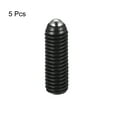 thumbnail image 3 of Unique Bargains Vis à Bille, M8 x 25mm Acier au Carbone Métrique Ressort Douille Hexagonale Vis à Vis 5 Pack, 3 of 7