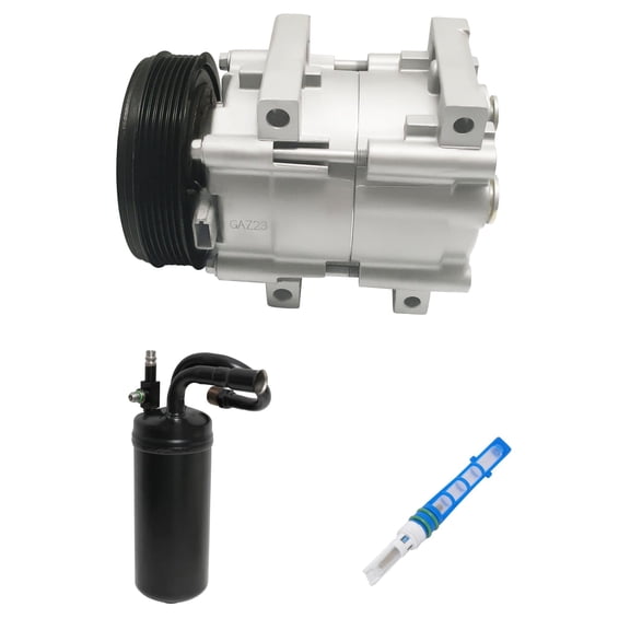 Remanufactured RYC Automotive Air Conditioning Compressor and Clutch Kit KT AD52-02 (Fits Ford Ranger 3.0L, 4.0L 1995, 1996, 1997; Fits Mazda B3000 3.0L 1995, 1996, 1997)