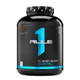 thumbnail image 4 of Rule One Proteins, R1 Whey Blend- Chocolate Fudge, 24g Fast-Acting Whey Protein Concentrates, Isolates, & Hydrolysates Per Serving, with Naturally Occurring EAAs & BCAAs, 5 Pounds, 68 Servings, 4 of 9
