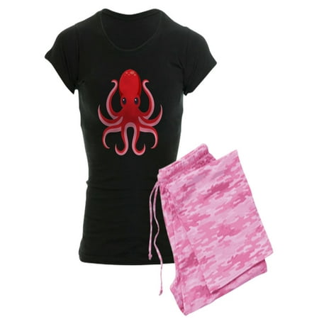 

CafePress - Octopus - Women s Dark Pajamas