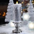 thumbnail image 1 of Velas De Navidad Led Usb Recargable Impermeable Remolino Glitt, 1 of 4