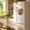 E, variant on Flower Grass Cluster Wall Decals Waterproof Stickers for Bathroom Toilet Refrigerator,E