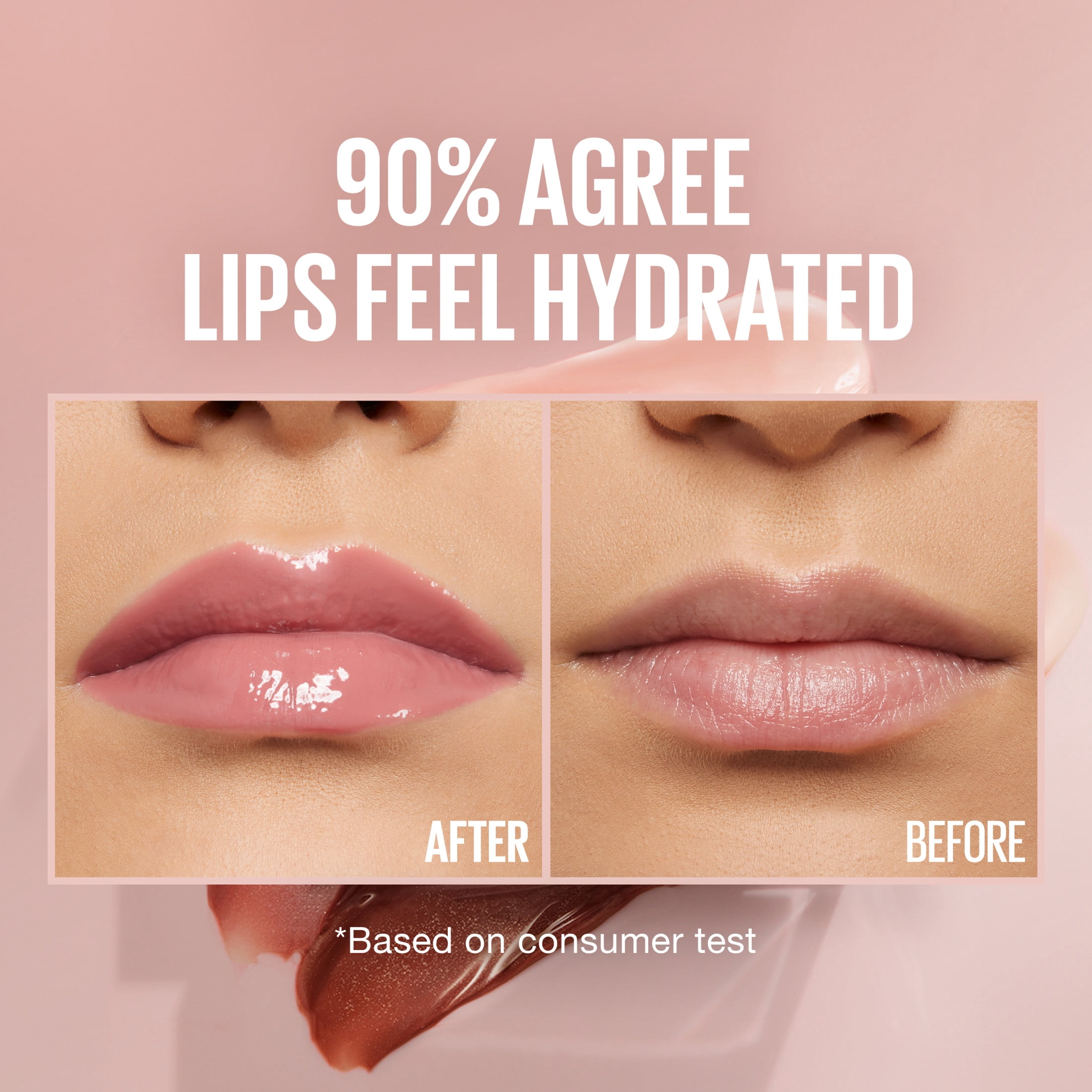 (2 pack) Maybelline Lifter Gloss Long-Lasting Lip Gloss Makeup with Hyaluronic Acid, Silk, 0.18 fl oz