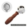 thumbnail image 2 of 51mm for Delong Coffee Machine Handle Modified Solid Wood Handle Accessories Coffee Funnel Bottomless Handle, 2 of 7