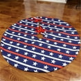 thumbnail image 5 of Independence Day, Independence Day Garden Outdoor Indoor Tree Skirt Pole Bottom Holiday Decoration, 5 of 7