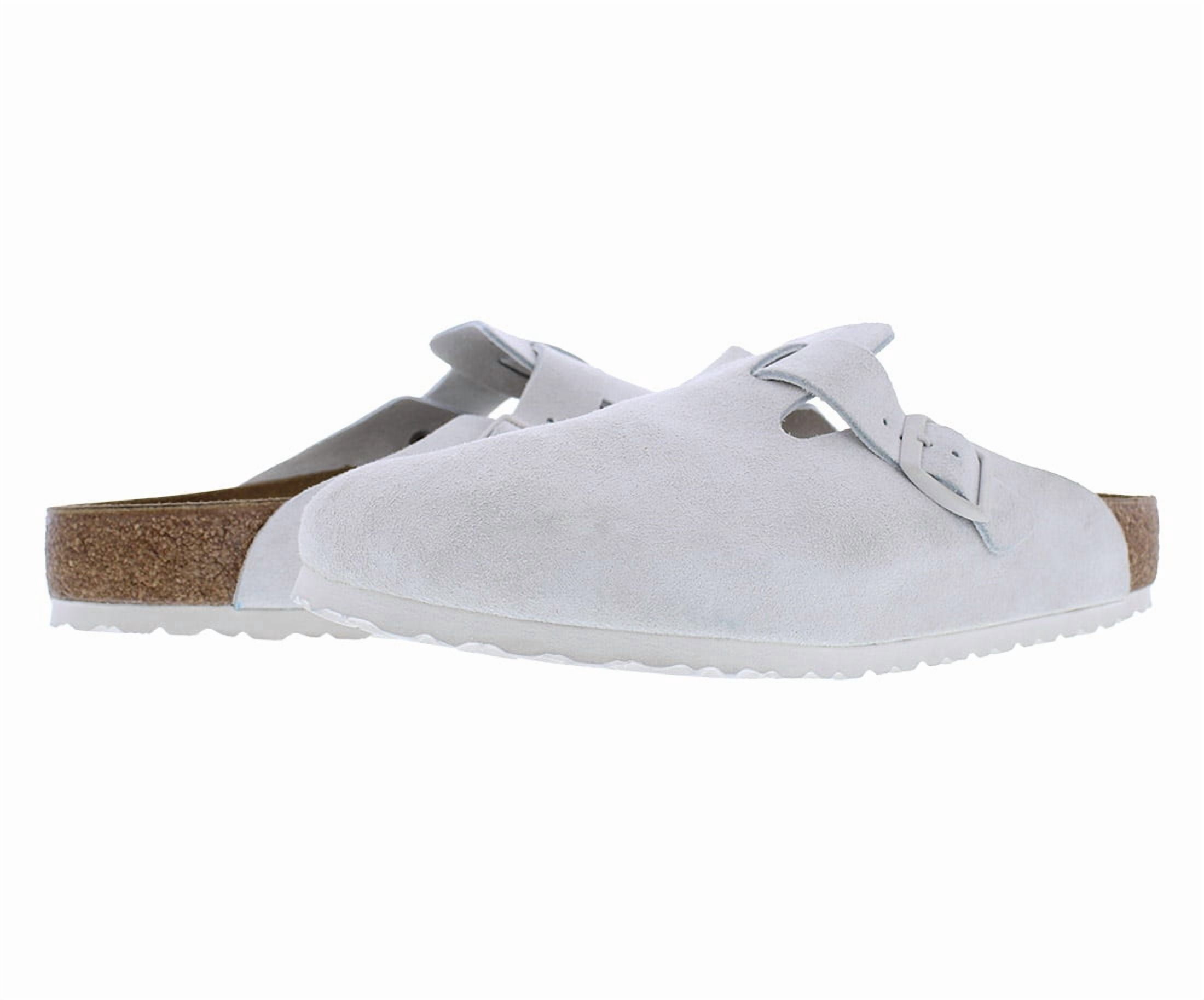 Birkenstock Boston BS Antique White  1024731 Men's Size 46