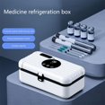 thumbnail image 2 of Miiottaa Cooling Case Keeping Cooling 0-18℃ Travel Fridge Medicine Refrigerator, 2 of 7