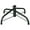 B, variant on Christmas Tree Stand Black Folding Base for Artificial Trees 4 Ft to 8.5 Ft, Sturdy Metal Support Replacement Stand with Easy Assembly for Indoor Holiday Decor