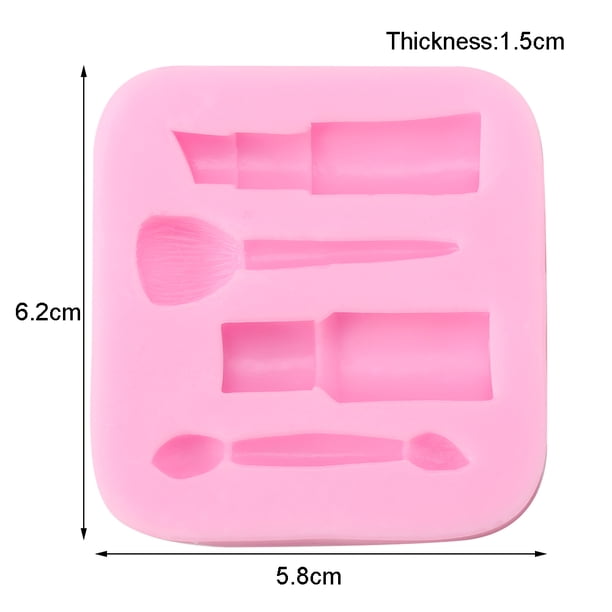 Molde De Pastel De Fondant De Silicona 3D, Molde Creativo Para Hornear Chocolate, Sugarcraft