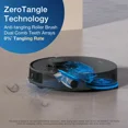 thumbnail image 3 of ECOVACS DEEBOT T30S Care Robot Vacuum & Mop - 11000Pa, ZeroTangle, TruEdge Mopping, Self-Emptying, Auto-Mop Lifting, 3 of 11