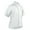 White, variant on Monterey Club Women's Lightweight Hi-Lo Short Sleeve Wind Jacket #2799