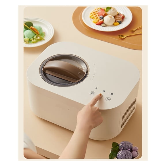 Automatic Ice Cream Roll Machine Fast Homemade Ice Cream Maker DIY Ice Cream Popsicle Ice Cream Slush Machines Home Appliance ,Security