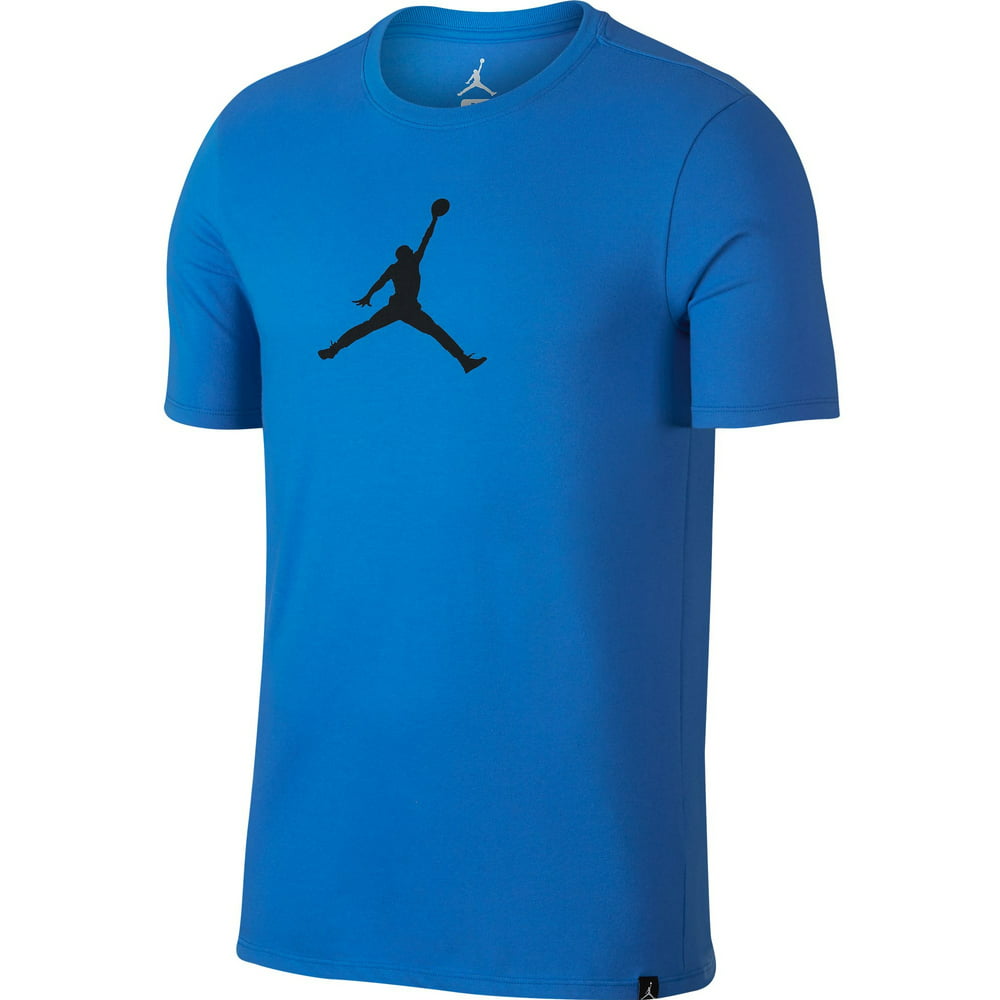 Jordan - Jordan Jumpman 23/7 Men's Athletic Casual T-Shirt Blue/Black ...