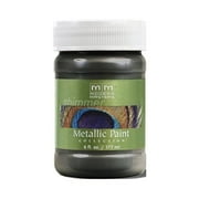 Modern Masters Metallic Paint - Steel Gray (Semin-opaque) - 6 Oz.