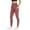 Red, variant on Brondbend Womens Yoga Pants Women's Leggings Stretchy High Waist Belly Control Workout Trousers Pocket Solid Color Casual Tights Slim Fit Hiking Jogger Hot Pink