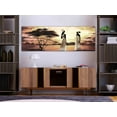 thumbnail image 2 of Tiptophomedecor Stretched Canvas Landscape Art - African Goddesses Narrow - Stretched & Framed Ready To Hang Art, 2 of 3