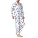thumbnail image 2 of Balery Dinosaur Pijama para Hombre de Dos Piezas con Manga Larga, Conjunto de Dormir y Descanso Suave con Bolsillos-Small, 2 of 7
