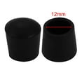 thumbnail image 2 of Unique Bargains 20Pcs Chair Leg Caps Rubber Furniture feet Covers 13mm Inner Dia, 2 of 3