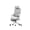 White Premium, variant on Ergonomic High-Back Office Chair With Footrest, 6D Adjustable Armrests and Lumbar Support, Cloud-Feel Mesh Desk Chair, Reclining Computer Chair For Home Office Or Gaming Room