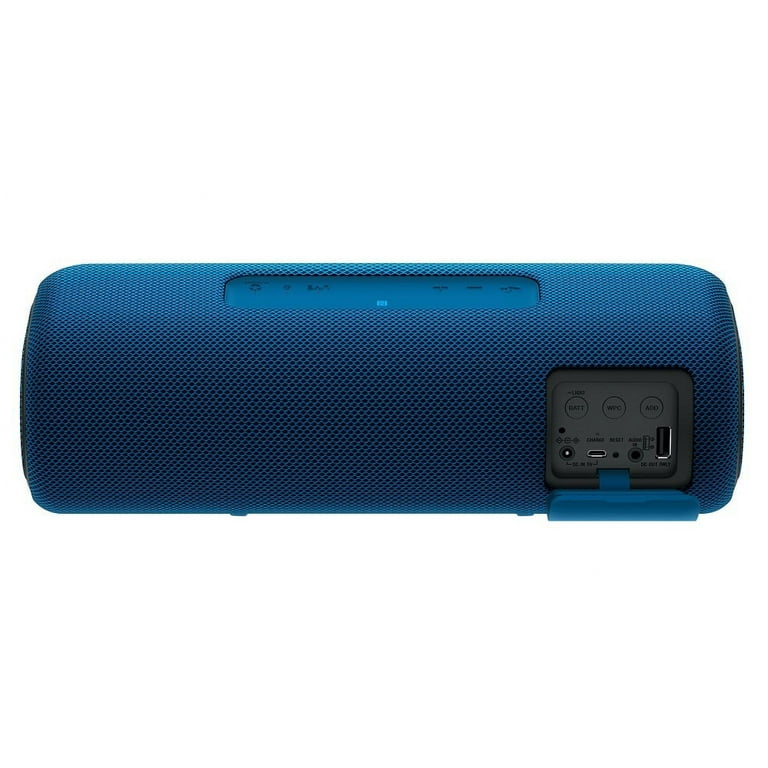 Sony SRS-XB41 Altavoz Bluetooth portátil: Altavoz inalámbrico para fiestas  con luz de línea intermitente - Audio alto para llamadas telefónicas
