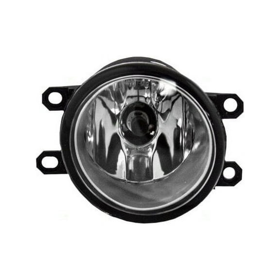 Right Fog Light - Compatible with 2007 - 2014 Toyota Camry Sedan 4-Door 2008 2009 2010 2011 2012 2013