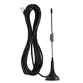 thumbnail image 2 of 5X Antena GSM de 433 Mhz y 5 Dbi, Conector Macho SMA, Base Magnética para Radioaficionado, con Cable de 3 Metros, 2 of 5