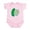 Petal Pink, variant on CafePress - Dill With It Body Suit - Baby Light Bodysuit, Size Newborn - 24 Months