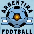 thumbnail image 3 of CafePress - Argentina Football T Shirt - Women's Classic T-Shirt, 3 of 4