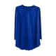 thumbnail image 4 of pstuiky camisas de hombre de manga larga, Camisa deportiva de manga larga raglán con cuello redondo, transpirable y elástica, de color liso, para hombre camisetas de hombre xl, 4 of 4