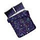 thumbnail image 3 of de 3 piezas con funda nórdica impresa, color sólido, suave y transpirable con funda de almohada Macarena Fundas de sábanas de poliéster, 3 of 6