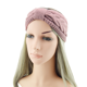 thumbnail image 4 of Banda para el cabello de punto de terciopelo, diadema con lazo retorcido, diadema deportiva, diadema protectora para las orejas, accesorios para el cabello de lana cálidos y modernos, 4 of 6