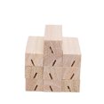 thumbnail image 3 of Soporte Para Número De Mesa, 10 Uds. Tarjeta De Lugar De Madera Soporte De Tarjeta De Lugar Original Soporte Digital Para Fotos Para Tarjetas De Visita Para Números De Mesa ANGGREK Rectángulo, 3 of 8
