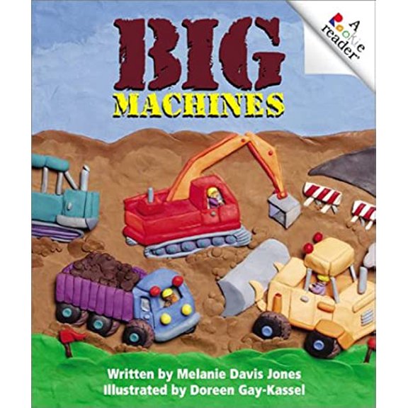 Pre-Owned Big Machines (Paperback) 0516278290 9780516278292